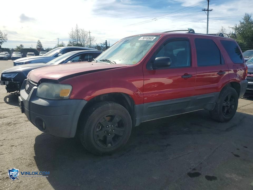 2005 FORD ESCAPE XLT – Lot 79310565 auction photo