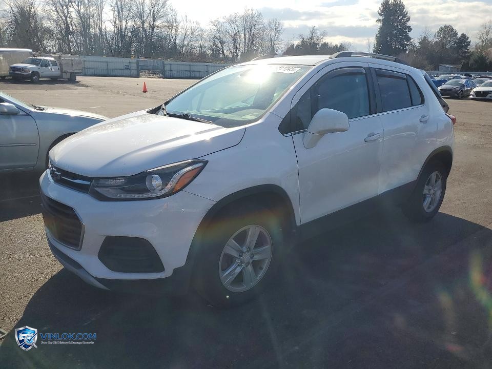 2020 CHEVROLET TRAX 1LT – Lot 79311045 auction photo