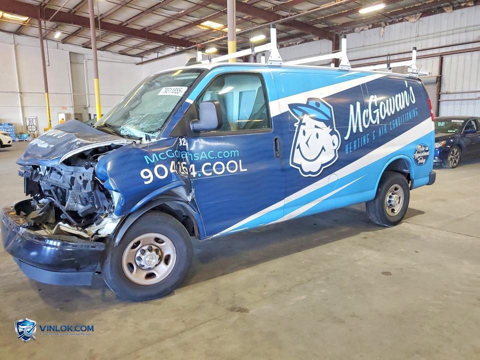 2023 CHEVROLET EXPRESS 2500 CARGO UTILITY / SERVICE VAN – Lot 79311855 auction photo