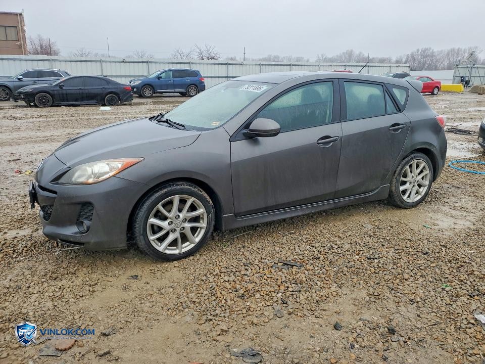 2012 MAZDA 3 S – Lot 79311895 auction photo