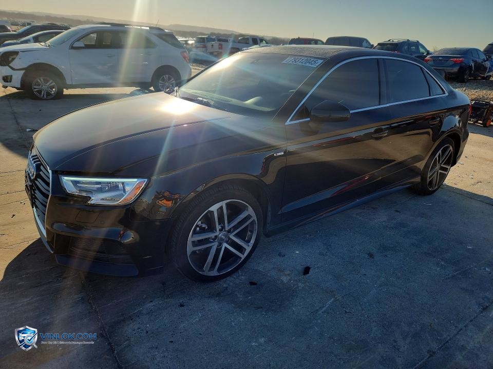 2018 AUDI A3 PREMIUM PLUS – Lot 79312045 auction photo