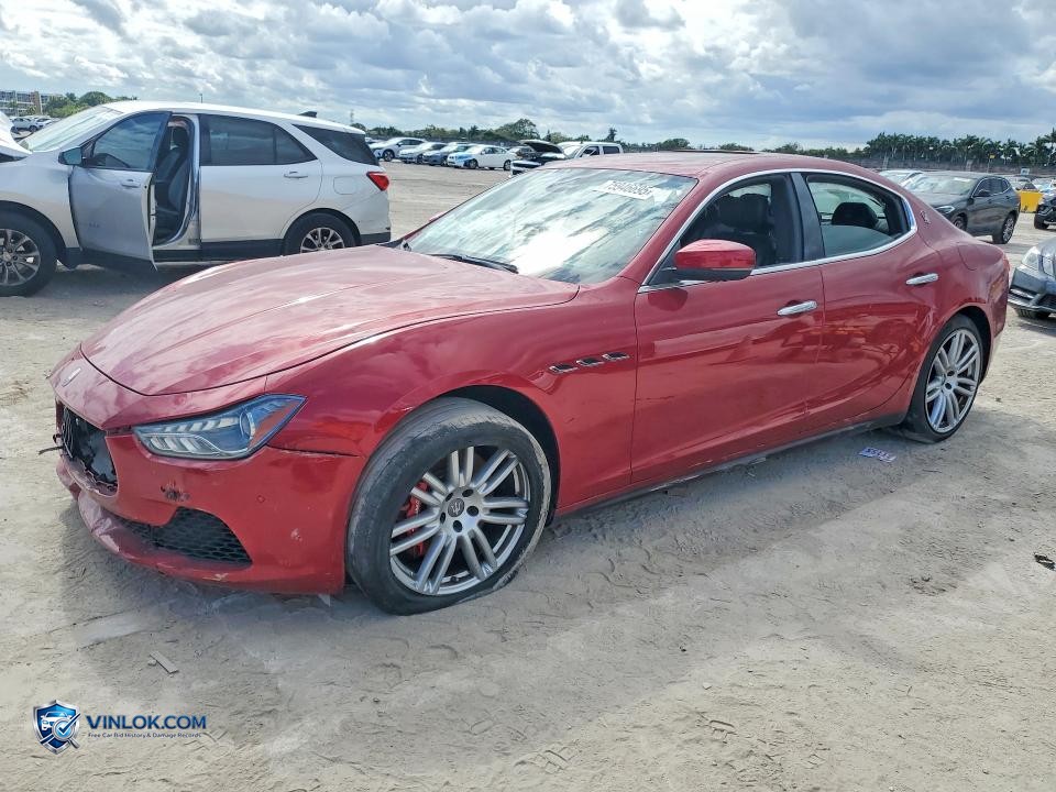 2017 MASERATI GHIBLI S – Lot 79312165 auction photo
