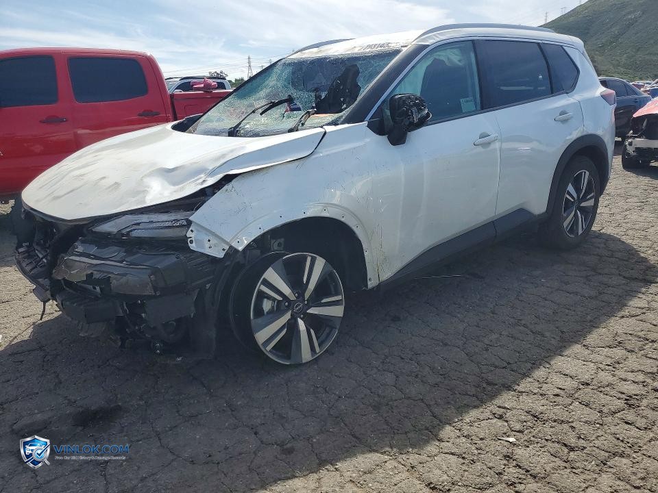 2026 NISSAN ROGUE SL – Lot 79314335 auction photo