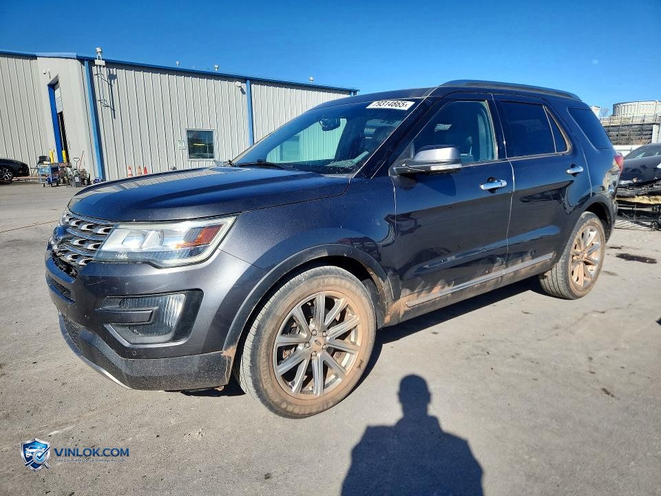 2016 FORD EXPLORER LIMITED – Lot 79314865 auction photo