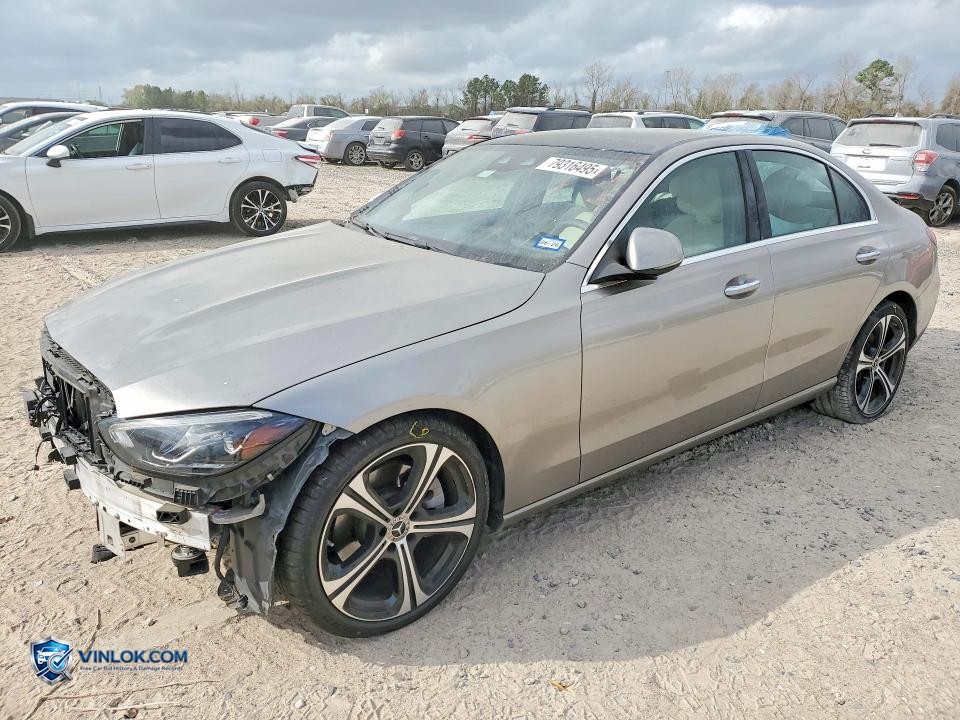 2023 MERCEDES-BENZ C 300 – Lot 79316495 auction photo