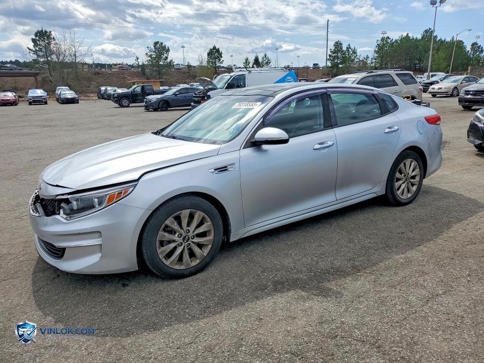 2016 KIA OPTIMA – Lot 79318555 auction photo
