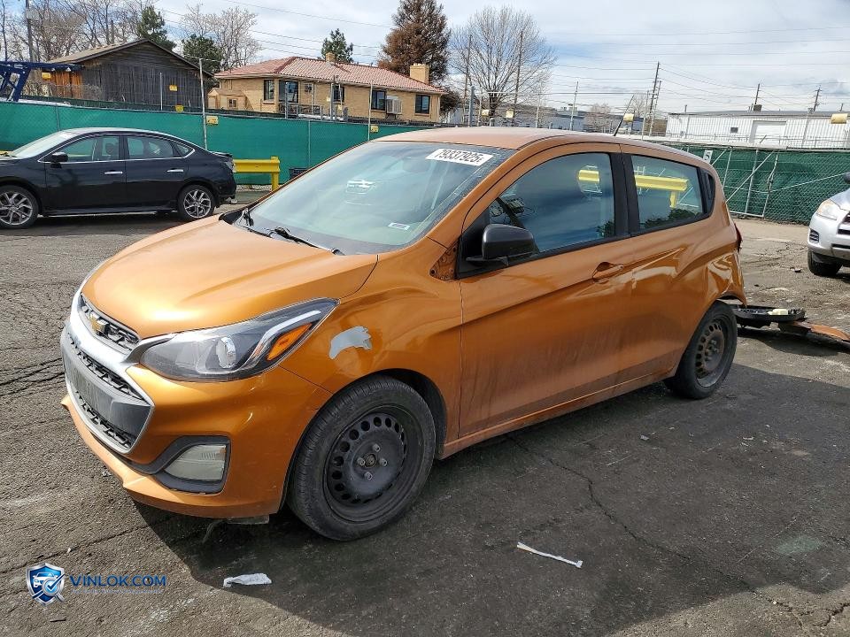 2019 CHEVROLET SPARK LS – Lot 79337925 auction photo