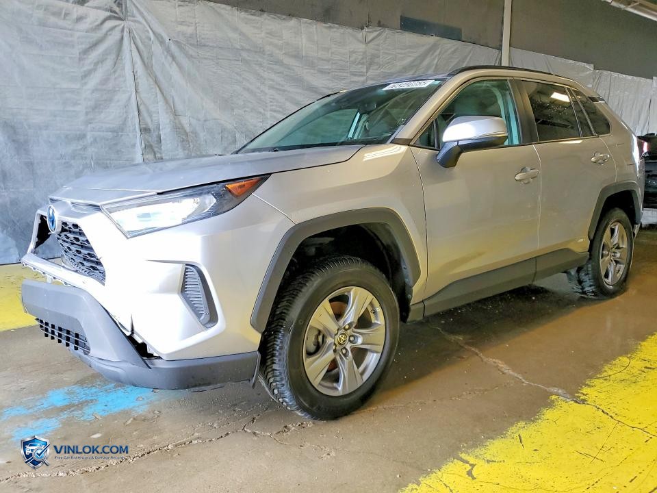 2022 TOYOTA RAV4 HYBRID LE – Lot 79342865 auction photo