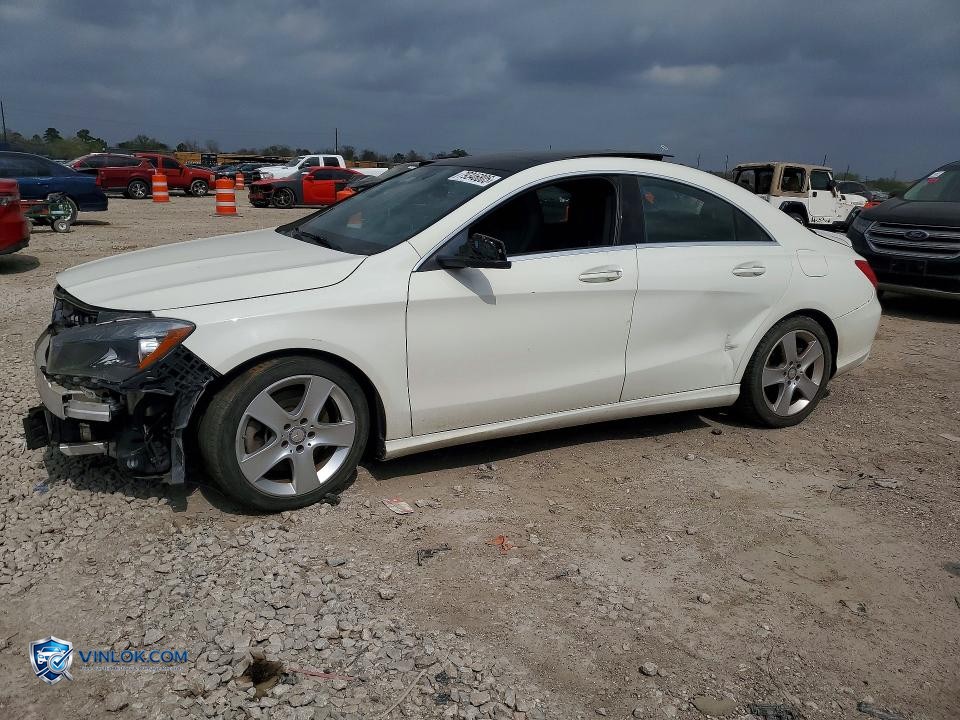 2016 MERCEDES-BENZ CLA 250 4MATIC – Lot 79346805 auction photo