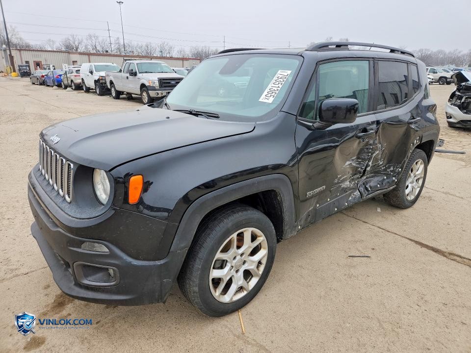 2015 JEEP RENEGADE LATITUDE – Lot 79351365 auction photo