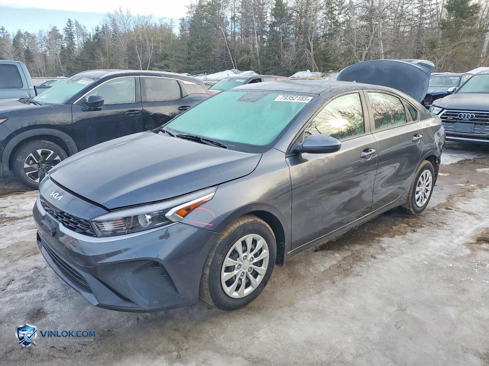 2023 KIA FORTE LX – Lot 79352185 auction photo