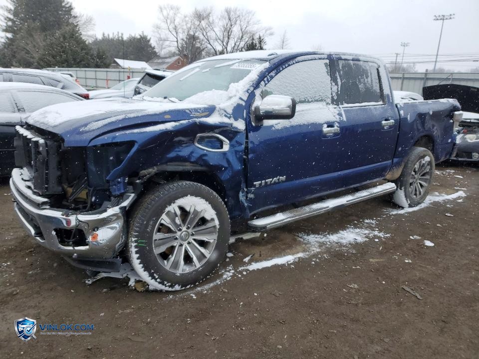 2017 NISSAN TITAN SL – Lot 79353355 auction photo