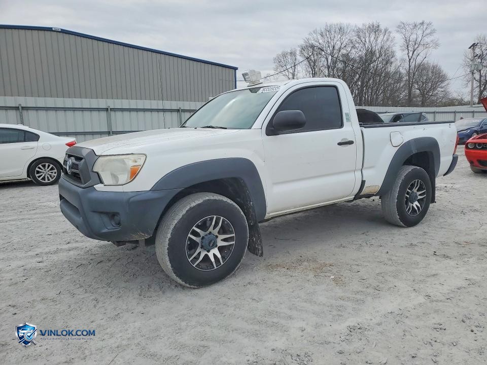 2013 TOYOTA TACOMA – Lot 79355935 auction photo