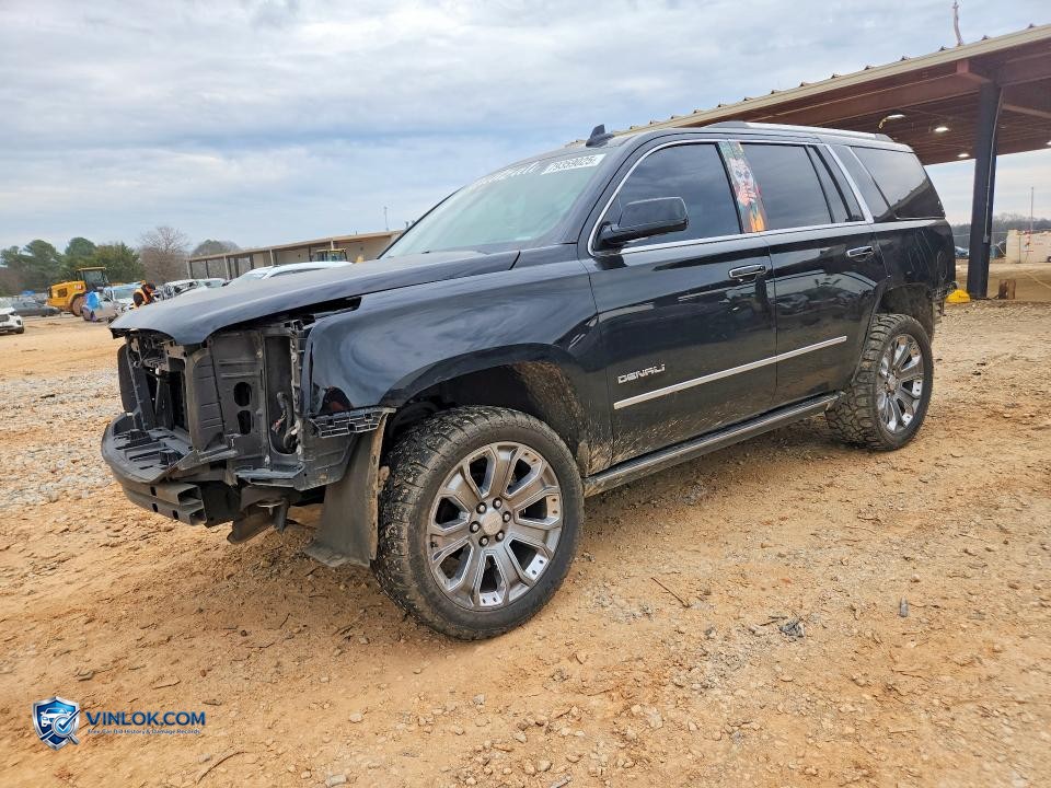 2016 GMC YUKON DENALI – Lot 79359025 auction photo