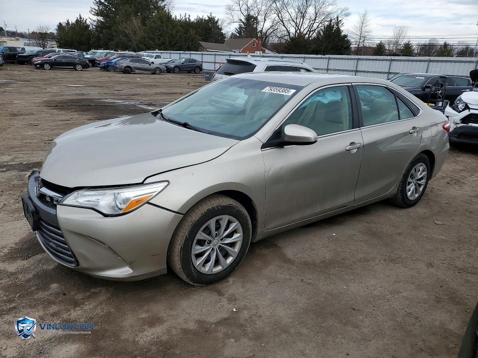 2016 TOYOTA CAMRY LE – Lot 79359385 auction photo