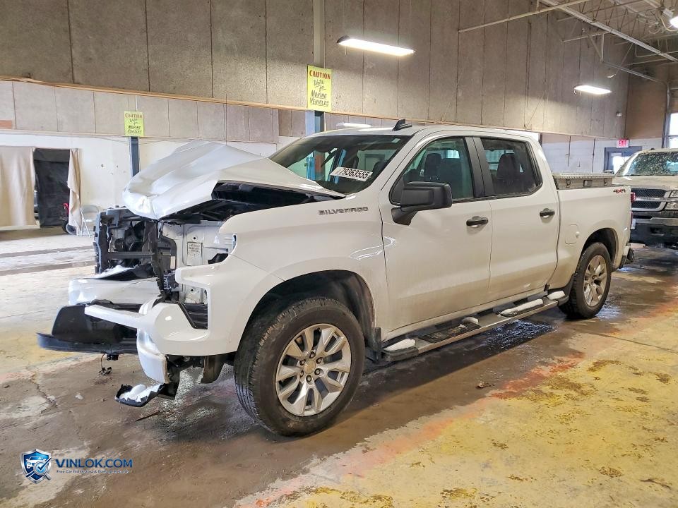 2024 CHEVROLET SILVERADO – Lot 79363555 auction photo