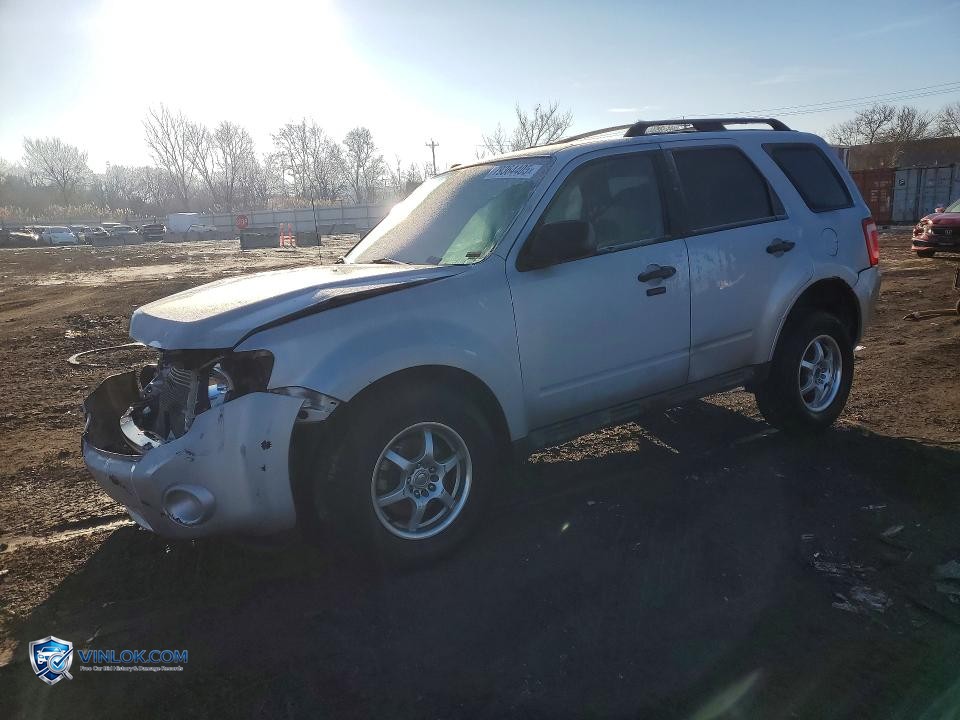 2011 FORD ESCAPE XLT – Lot 79364405 auction photo