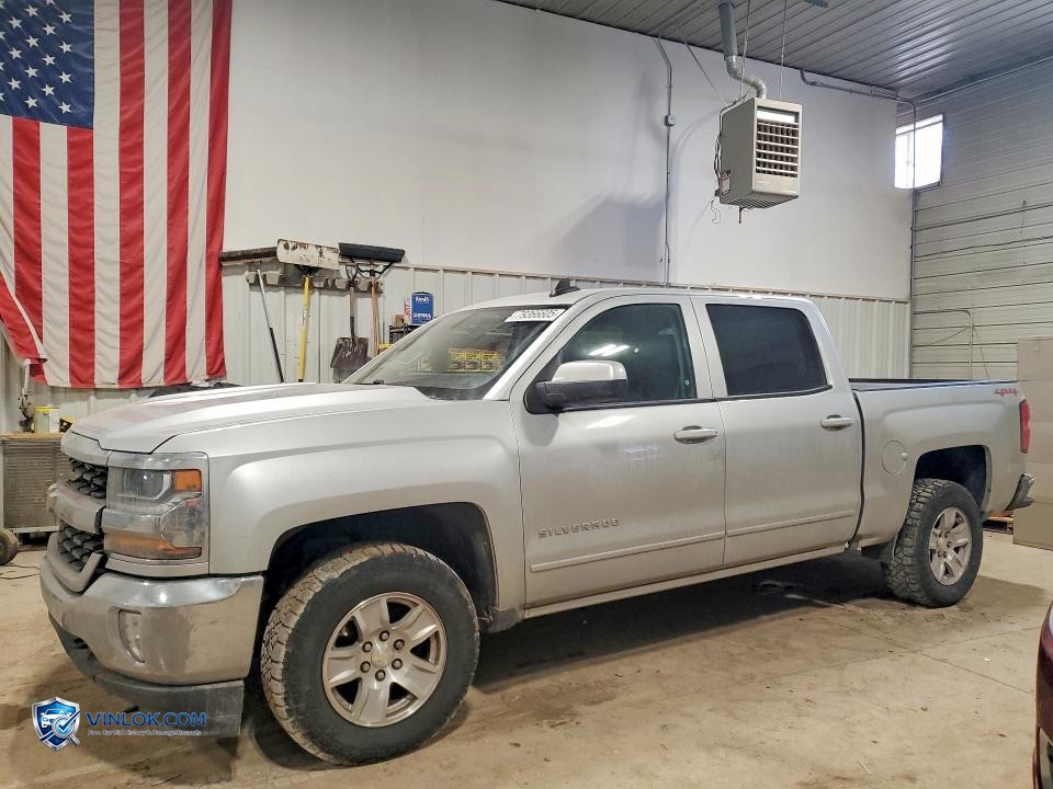 2017 CHEVROLET SILVERADO K1500 LT – Lot 79366605 auction photo