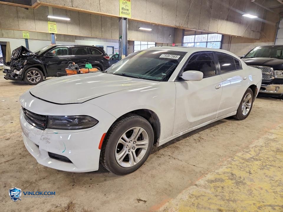 2020 DODGE CHARGER SXT – Lot 79367565 auction photo