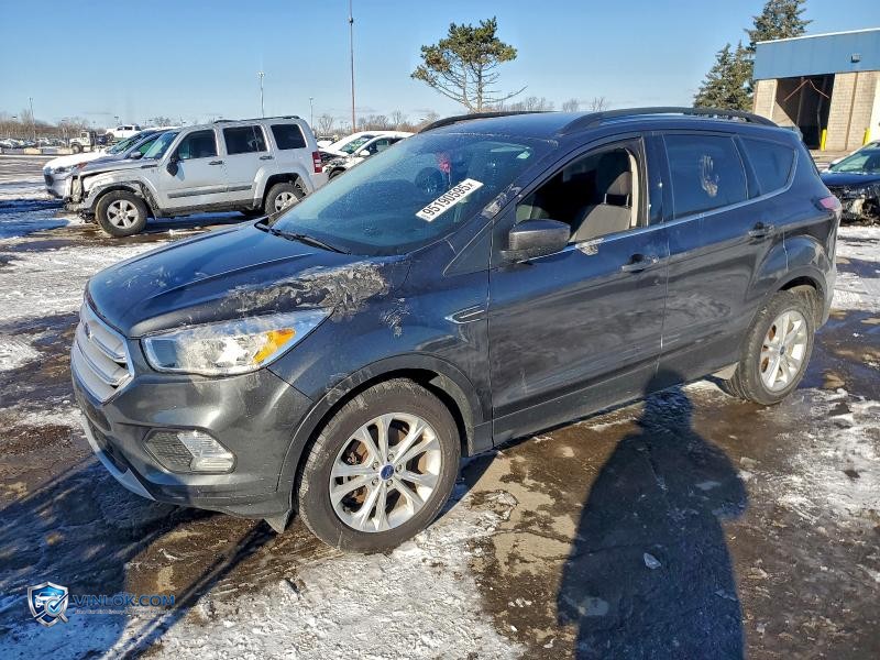 2018 FORD ESCAPE SE – Lot 79369255 auction photo
