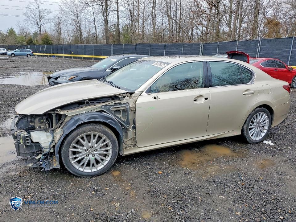 2013 LEXUS GS 350 BASE – Lot 79370655 auction photo
