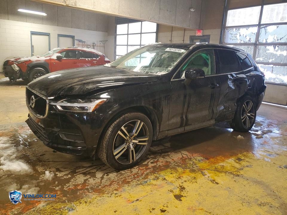 2019 VOLVO XC60 T6 MOMENTUM – Lot 79373235 auction photo