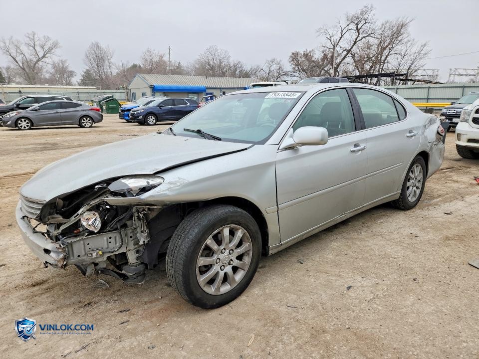 2002 LEXUS ES 300 BASE – Lot 79373845 auction photo