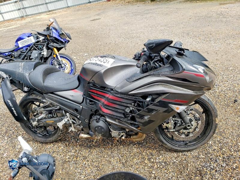 2023 KAWASAKI ZX1400 J – Lot 79375435 auction photo