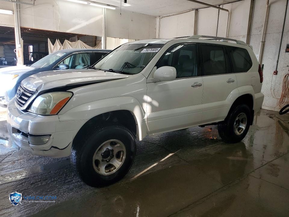 2009 LEXUS GX 470 BASE – Lot 79375585 auction photo