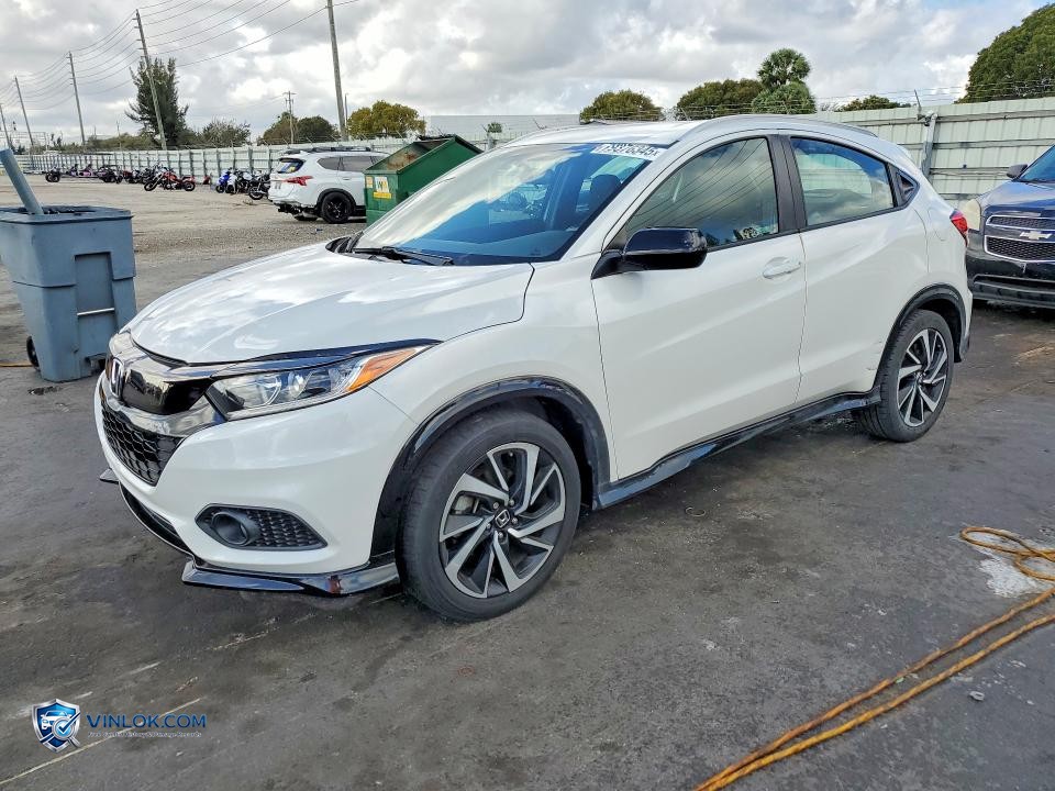 2020 HONDA HR-V SPORT – Lot 79376345 auction photo
