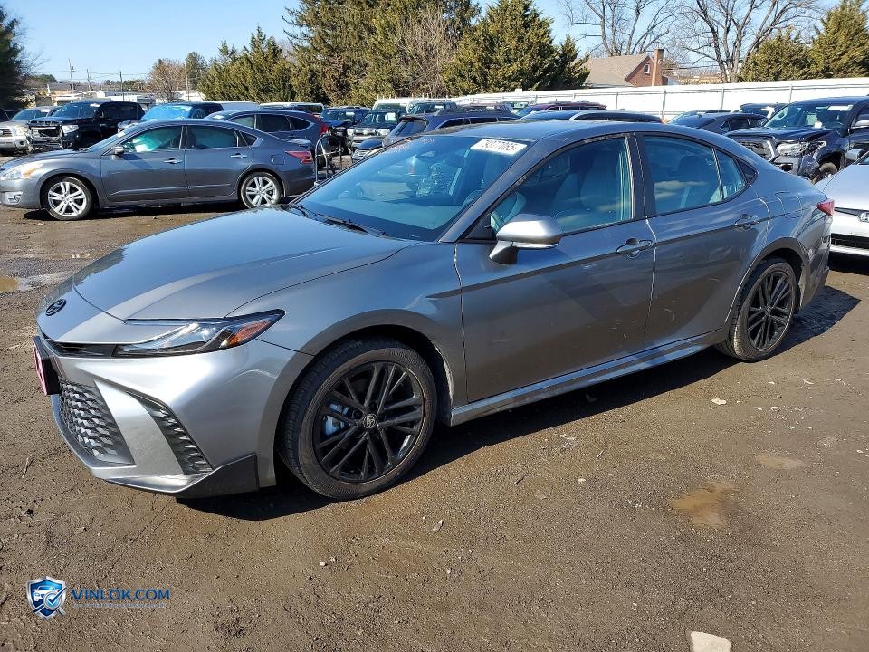 2026 TOYOTA CAMRY SE – Lot 79377085 auction photo