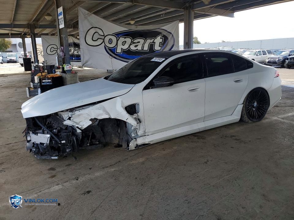 2025 BMW M5 – Lot 79379345 auction photo