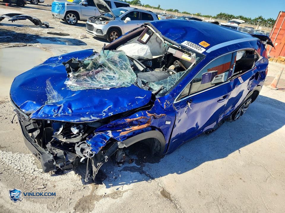 2021 LEXUS NX 300 BASE – Lot 79380985 auction photo