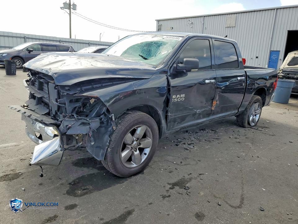 2017 RAM 1500 SLT – Lot 79381235 auction photo