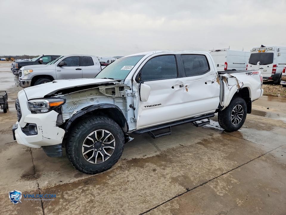 2021 TOYOTA TACOMA TRD SPORT – Lot 79383025 auction photo