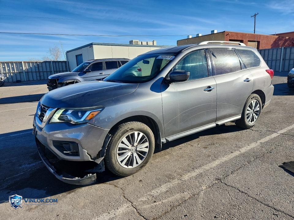2020 NISSAN PATHFINDER S – Lot 79383285 auction photo
