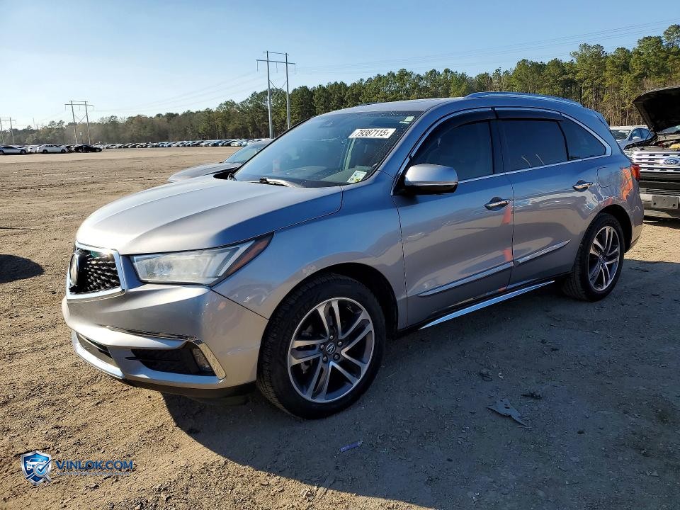 2017 ACURA INTERA – Lot 79387115 auction photo