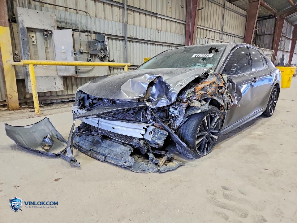 2020 TOYOTA CAMRY XSE – Lot 79388275 auction photo