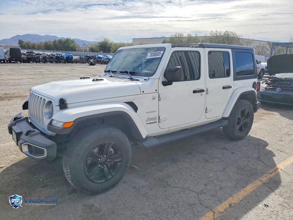2019 JEEP WRANGLER UNLIMITED SAHARA – Lot 79388685 auction photo