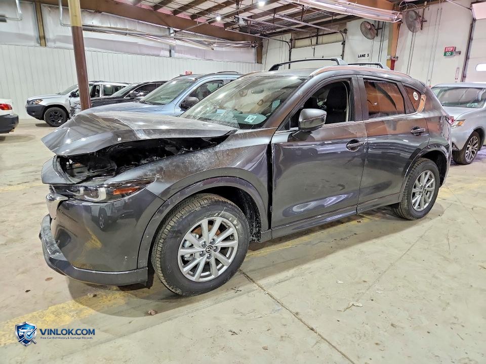 2025 MAZDA CX-5 PREFERRED – Lot 79394405 auction photo
