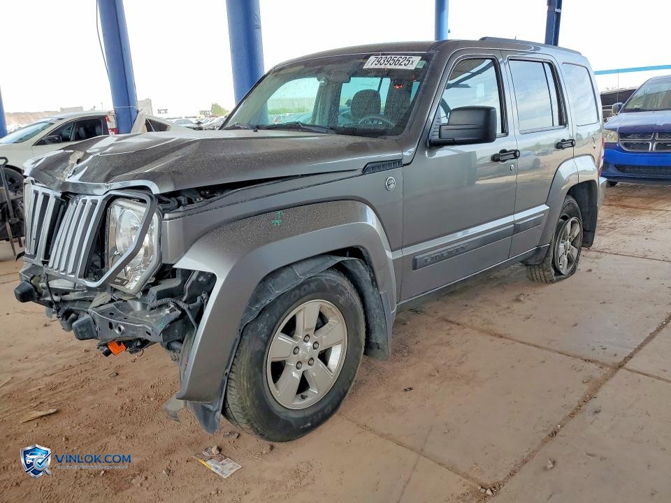2012 JEEP LIBERTY SPORT – Lot 79395625 auction photo