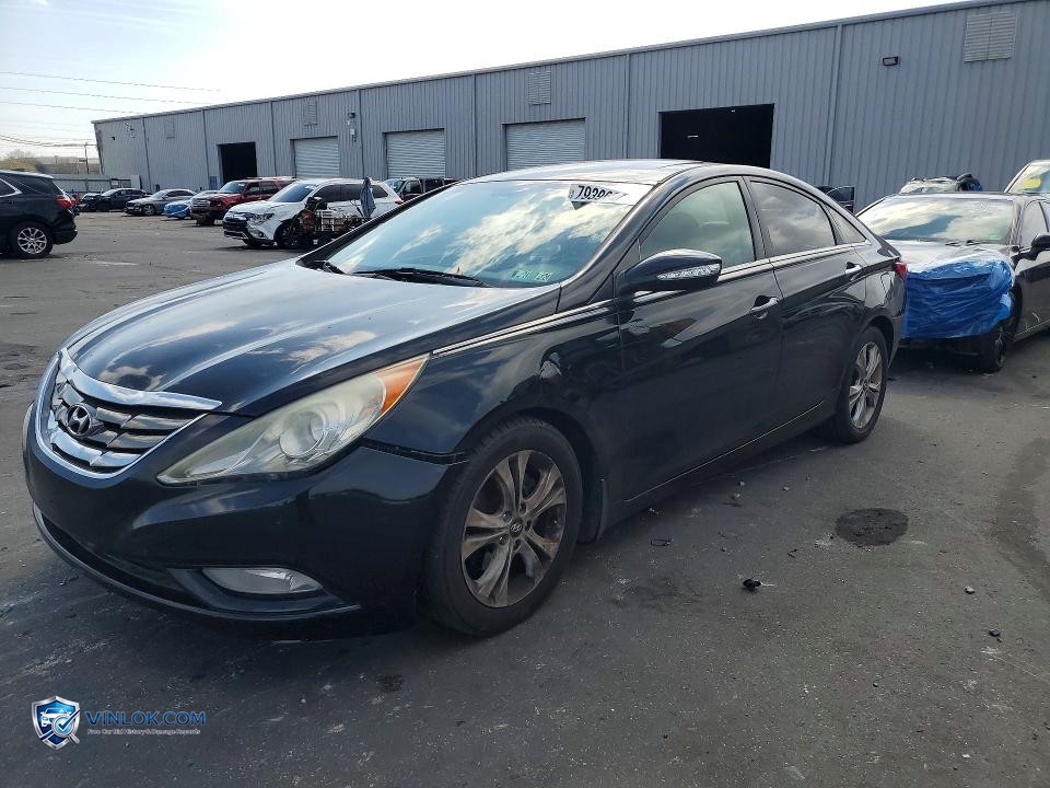 2011 HYUNDAI SONATA LIMITED – Lot 79396675 auction photo