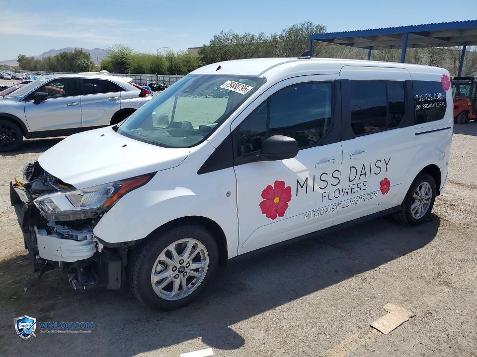 2023 FORD TRANSIT CONNECT XLT – Lot 79400795 auction photo
