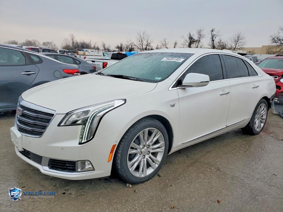 2019 CADILLAC XTS LUXURY – Lot 79406195 auction photo