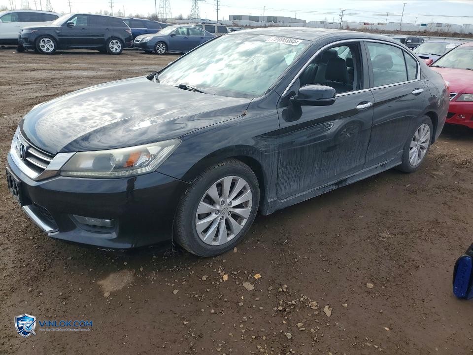 2014 HONDA ACCORD – Lot 79406985 auction photo