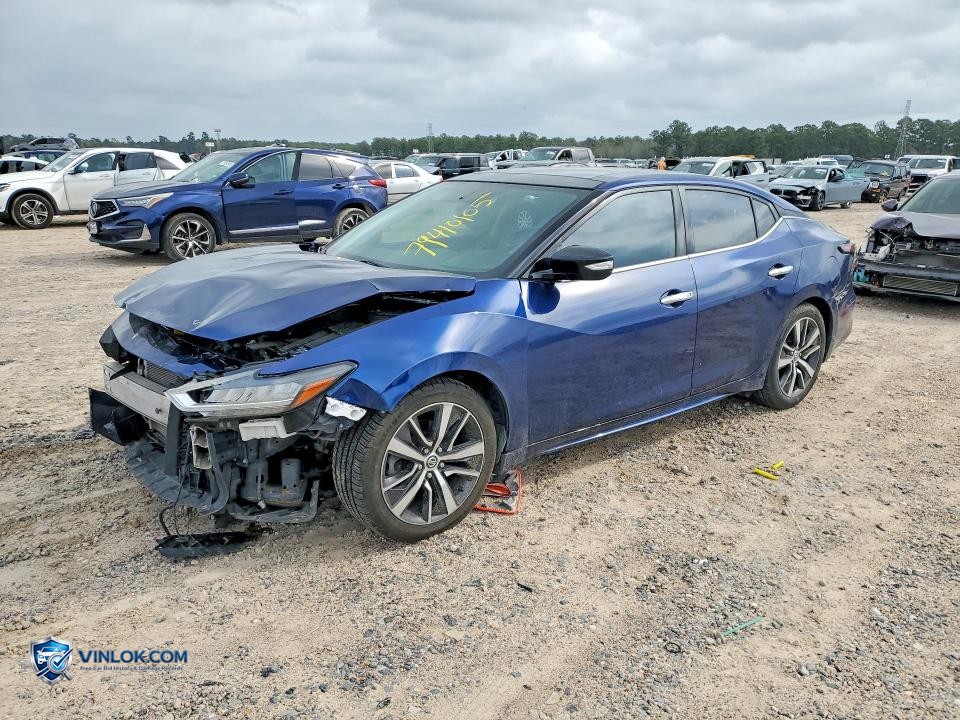 2019 NISSAN MAXIMA 3.5 SL – Lot 79410105 auction photo