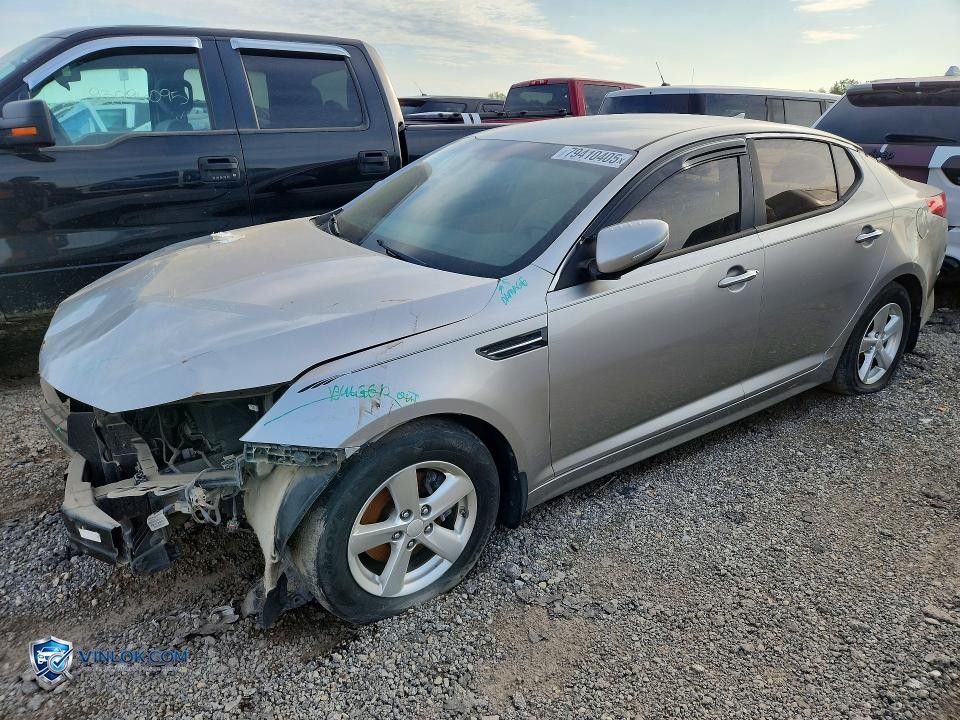 2015 KIA OPTIMA LX – Lot 79410405 auction photo