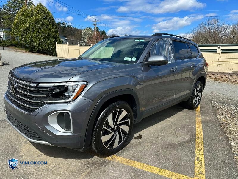 2025 VOLKSWAGEN ATLAS SE – Lot 79412145 auction photo