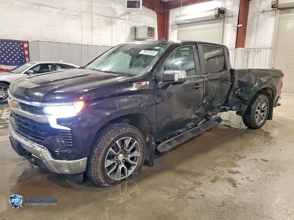 2025 CHEVROLET SILVERADO K1500 LT – Lot 79412445 auction photo