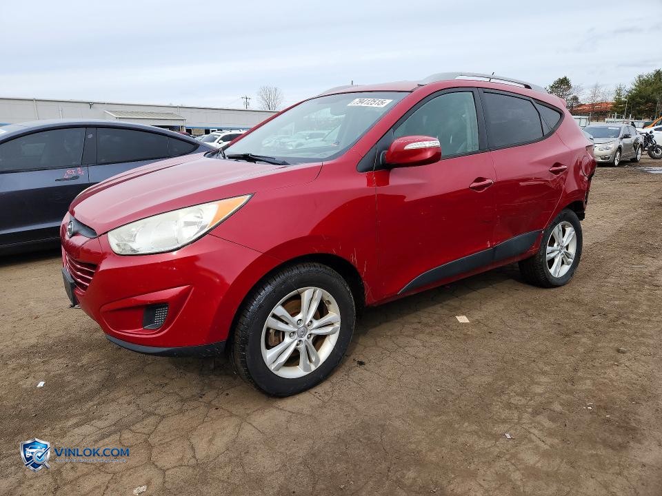 2012 HYUNDAI TUCSON GLS – Lot 79412515 auction photo